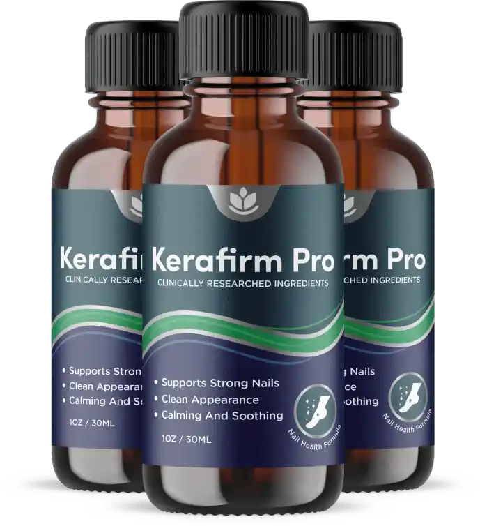Kerafirm Pro Benefits — Strong Nails, Clean Appearance, Calming and Soothing