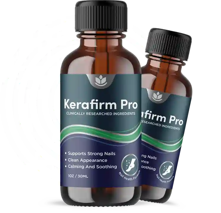 Kerafirm Pro Nail Health Formula — Precision Brush Applicator 1oz Bottle